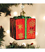 OLD WORLD CHRISTMAS Christmas Gift Box Ornament