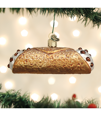 OLD WORLD CHRISTMAS Cannoli Ornament