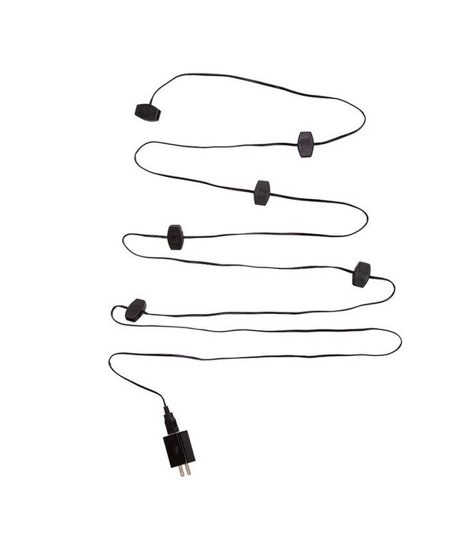 USB Extnsion Cord W/12 Powr Outlets