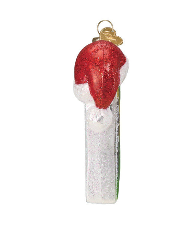 OLD WORLD CHRISTMAS Merry Words Ornament