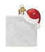 OLD WORLD CHRISTMAS Merry Words Ornament