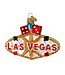 OLD WORLD CHRISTMAS Las Vegas Sign Ornament