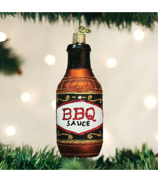 OLD WORLD CHRISTMAS Barbecue Sauce Ornament