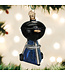 OLD WORLD CHRISTMAS Black Classic Barbecue Ornament
