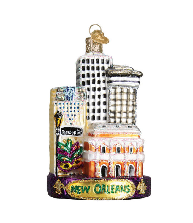 OLD WORLD CHRISTMAS New Orleans Ornament