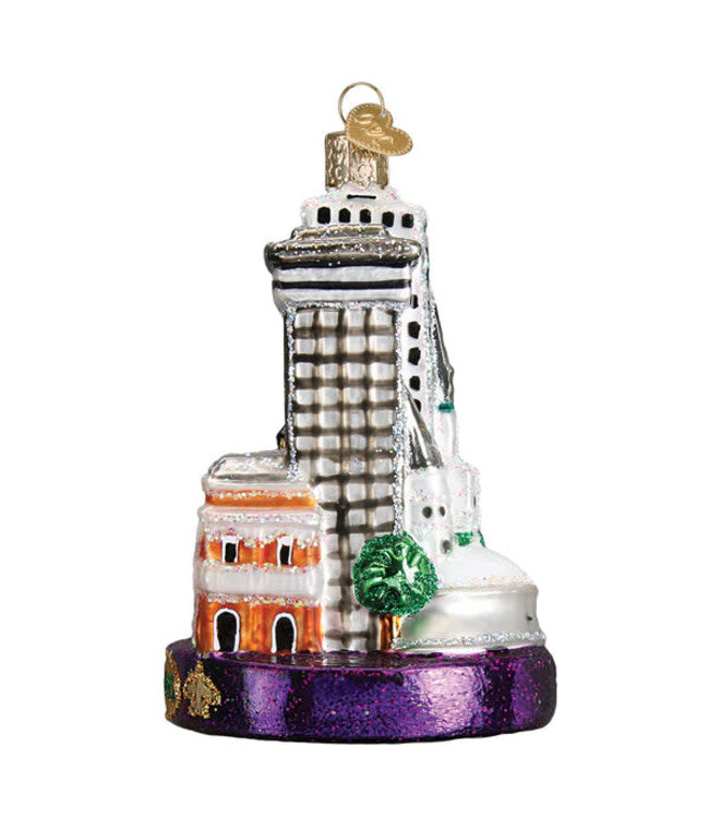 OLD WORLD CHRISTMAS New Orleans Ornament