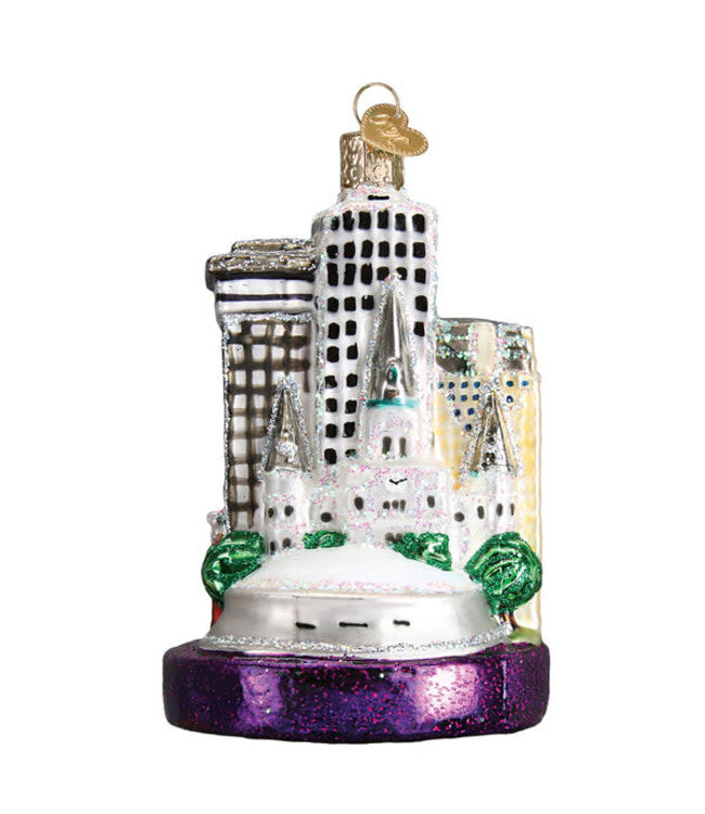 OLD WORLD CHRISTMAS New Orleans Ornament