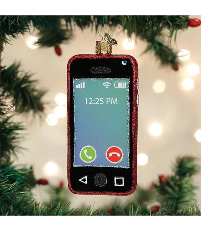 OLD WORLD CHRISTMAS Smartphone Ornament