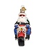 OLD WORLD CHRISTMAS Biker Santa Ornament