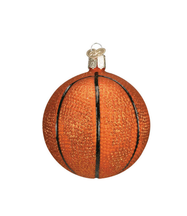 OLD WORLD CHRISTMAS Basketball Ornament