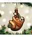 OLD WORLD CHRISTMAS Sloth Ornament