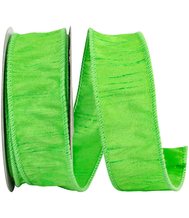 1-1/2 Inch Dupioni Supreme Wired Edge Ribbon