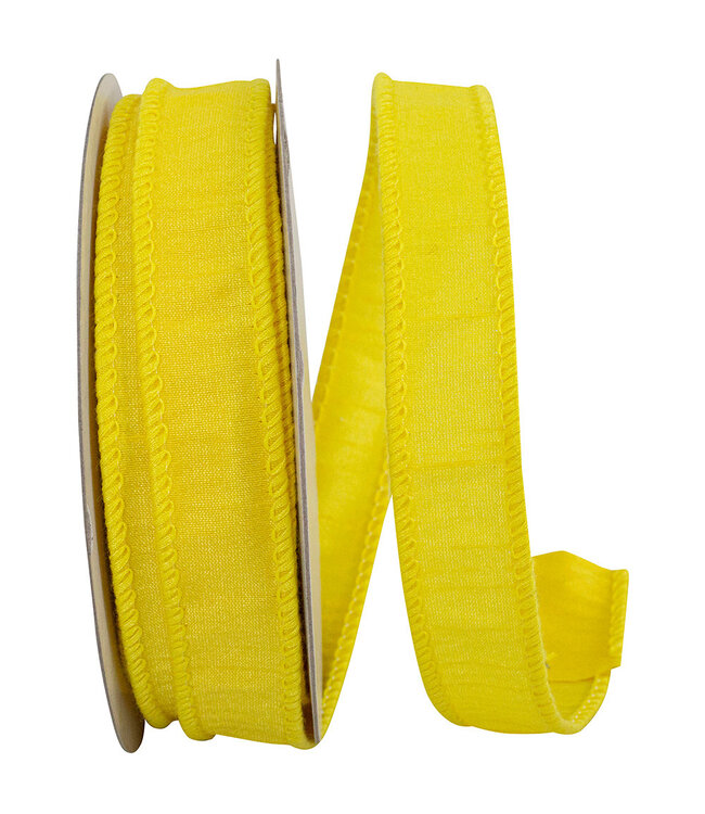 7/8 Inch Dupioni Supreme Wired Edge