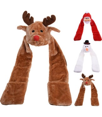 Christmas Hat Handwarmer
