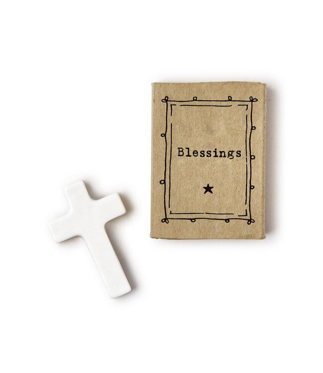 Cross Matchbox  in Gift Box
