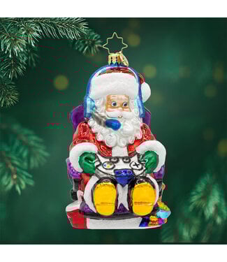 CHRISTOPHER RADKO Game Master Santa