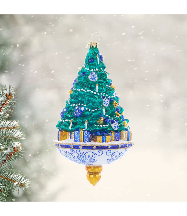 CHRISTOPHER RADKO Chinoiserie Spruce