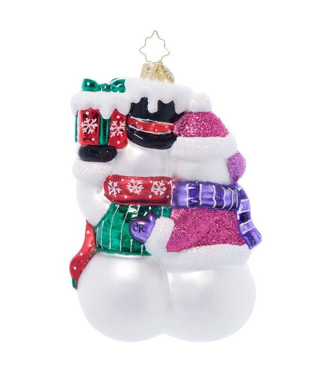 CHRISTOPHER RADKO Snow Couple