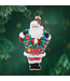 CHRISTOPHER RADKO Wreath Wrangler Claus