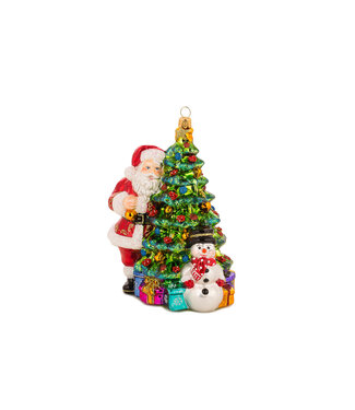 Find Us Around The Christmas Tree