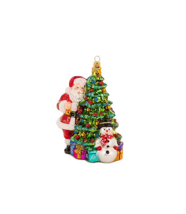 Find Us Around The Christmas Tree