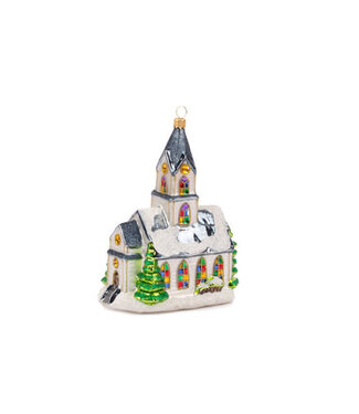 Adorable Chapel With Stained Glass