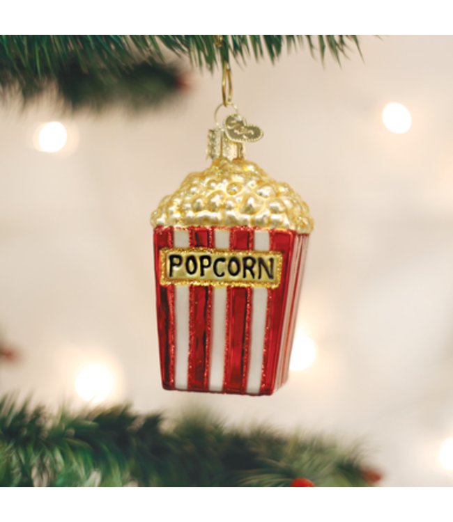 OLD WORLD CHRISTMAS Popcorn Ornament