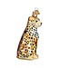 OLD WORLD CHRISTMAS Leopard Ornament