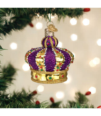 OLD WORLD CHRISTMAS Crown Of Royalty Ornament