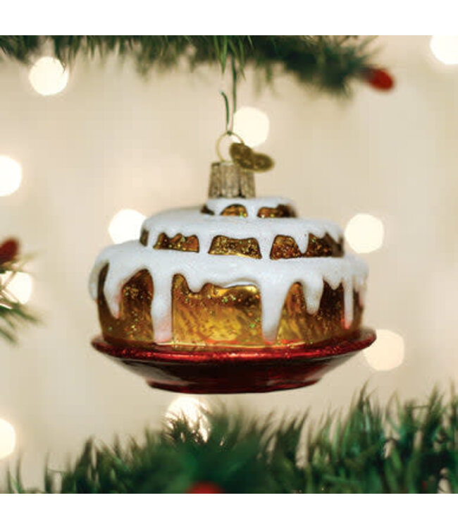 OLD WORLD CHRISTMAS Cinnamon Roll Ornament