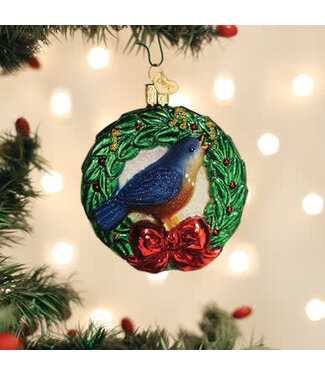 OLD WORLD CHRISTMAS Calling Bird Ornament
