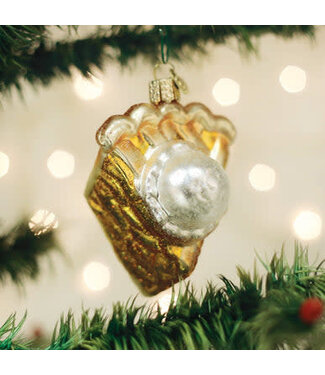 OLD WORLD CHRISTMAS Apple Pie A La Mode Ornament