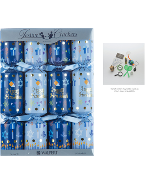 10" 8ct Happy Hanukkah