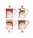 VIETRI Old St. Nick Mugs