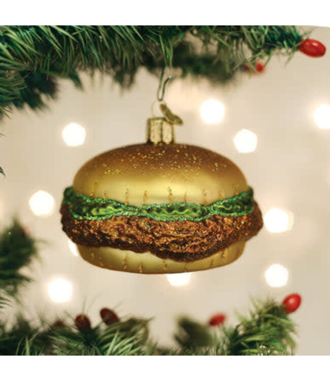 OLD WORLD CHRISTMAS Chicken Sandwich Ornament