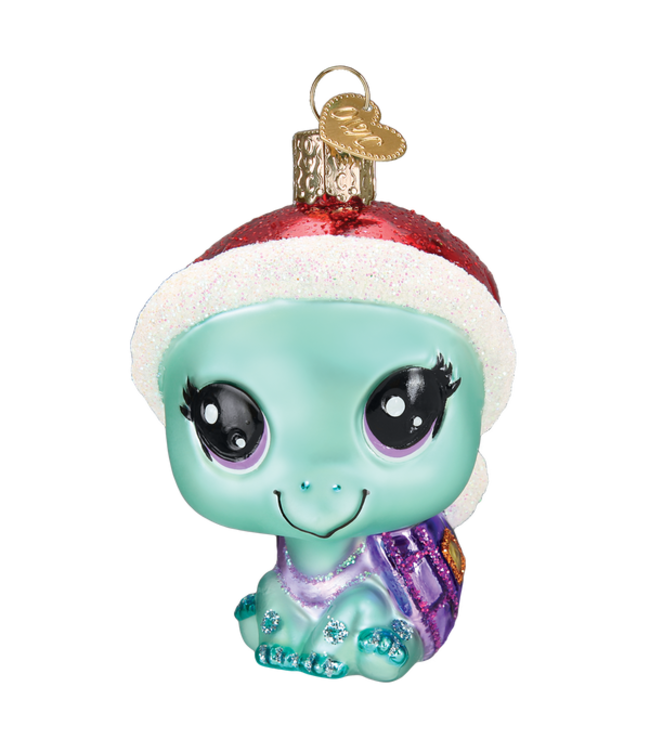 OLD WORLD CHRISTMAS Littlest Pet Shop Bev Ornament