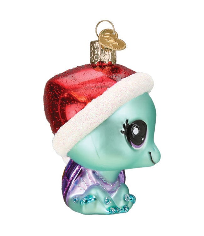 OLD WORLD CHRISTMAS Littlest Pet Shop Bev Ornament
