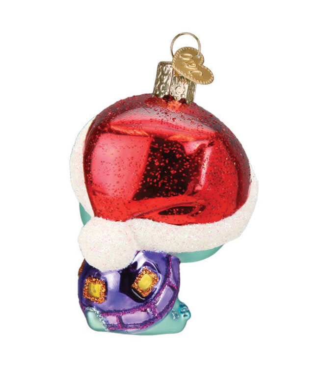 OLD WORLD CHRISTMAS Littlest Pet Shop Bev Ornament
