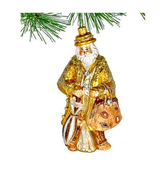 HEARTFULLY YOURS Old English Santa 6"