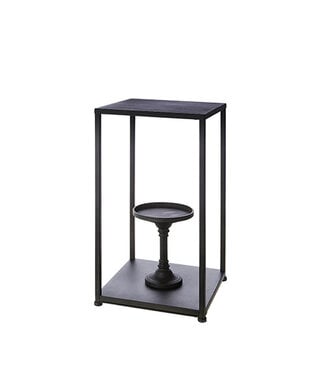 "DC" 24.25" Box Frame Candle Holder