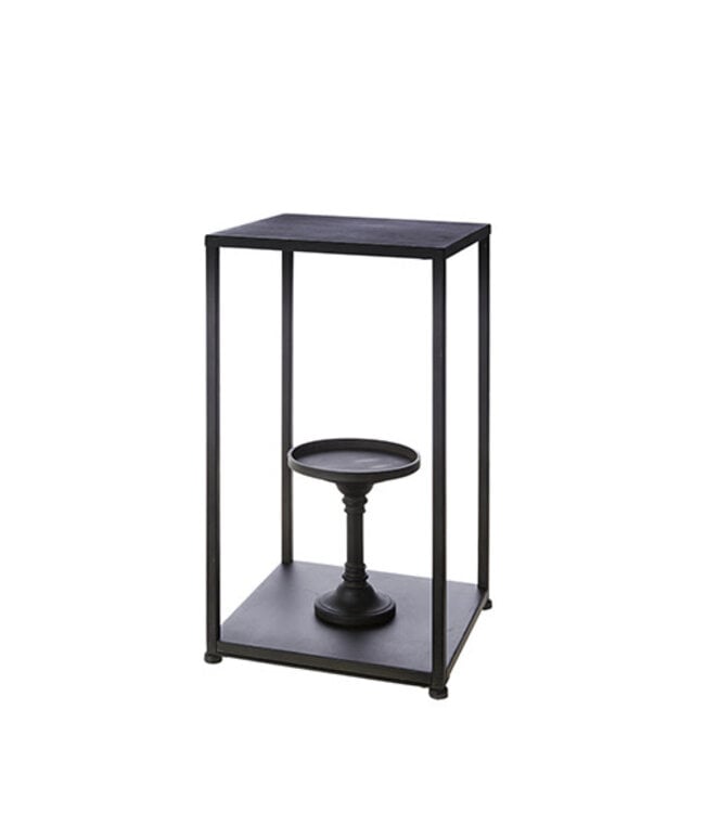 "DC" 24.25" Box Frame Candle Holder