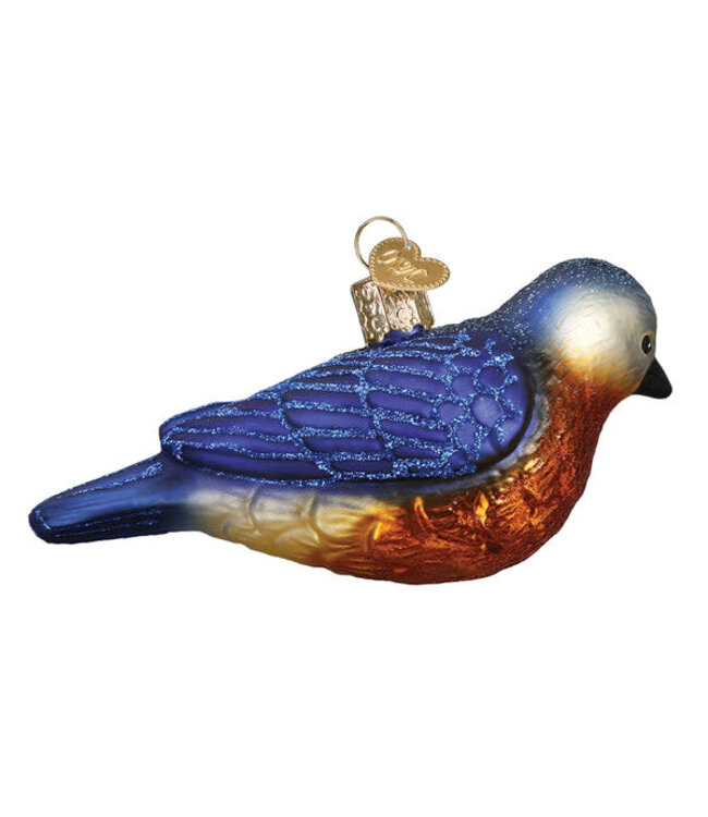 OLD WORLD CHRISTMAS Hanging Western Bluebird