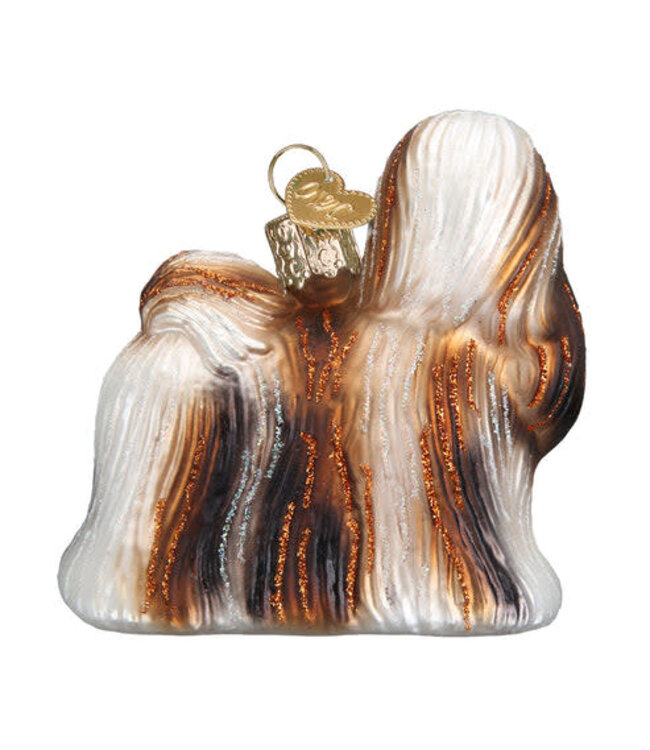 OLD WORLD CHRISTMAS Shih Tzu Ornament