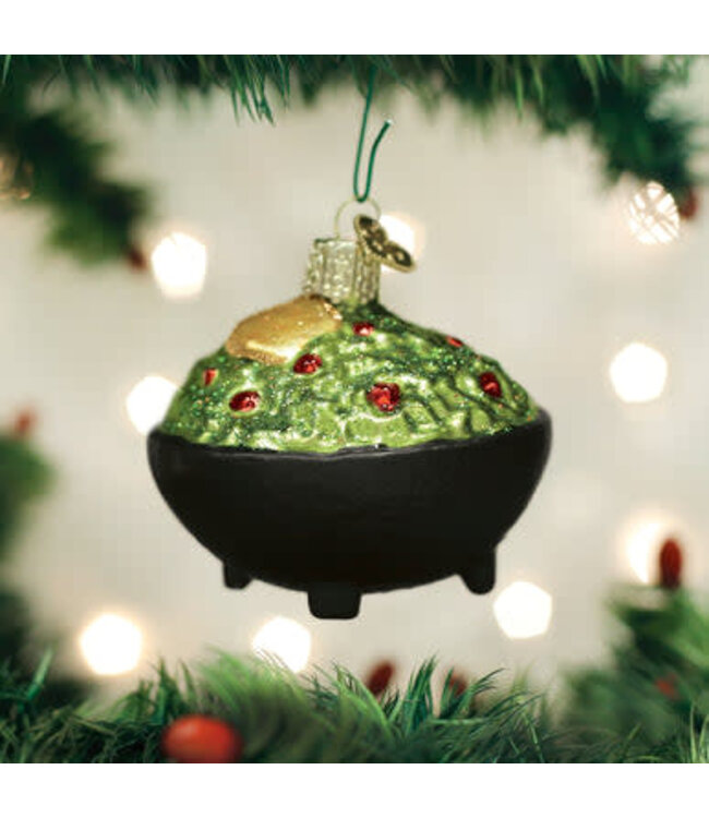OLD WORLD CHRISTMAS Guacamole Ornament