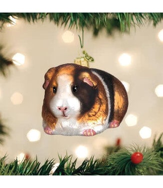 OLD WORLD CHRISTMAS Guinea Pig Ornament