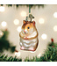 OLD WORLD CHRISTMAS Hamster Ornament