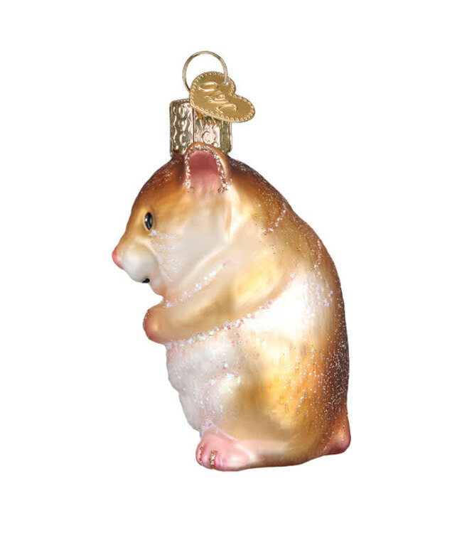 OLD WORLD CHRISTMAS Hamster Ornament