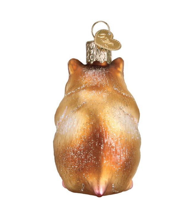 OLD WORLD CHRISTMAS Hamster Ornament