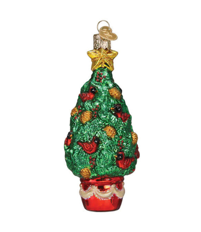 OLD WORLD CHRISTMAS Cardinal Christmas Tree Ornament