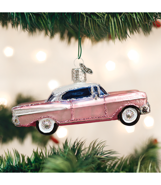 OLD WORLD CHRISTMAS Classic Car Ornament